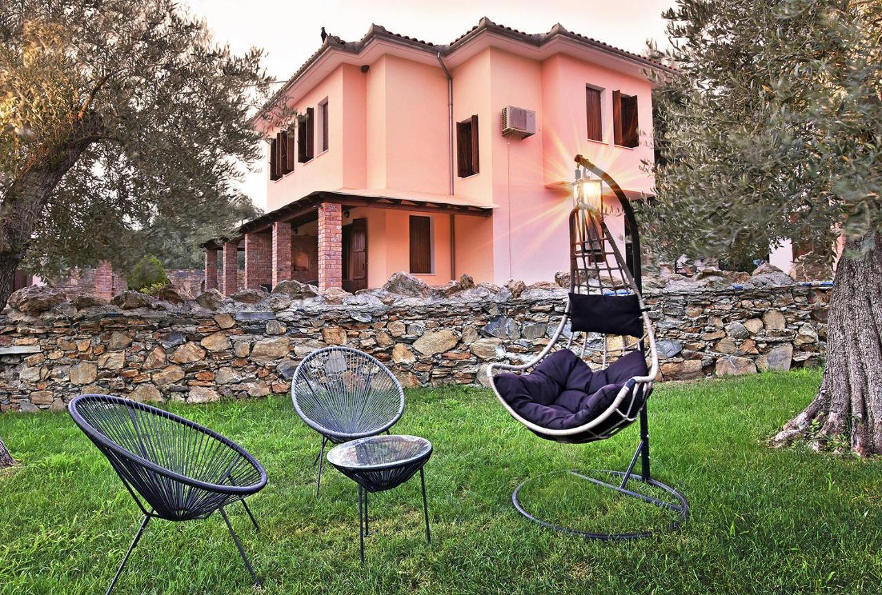 Symmetron Suites Kálamos エクステリア 写真