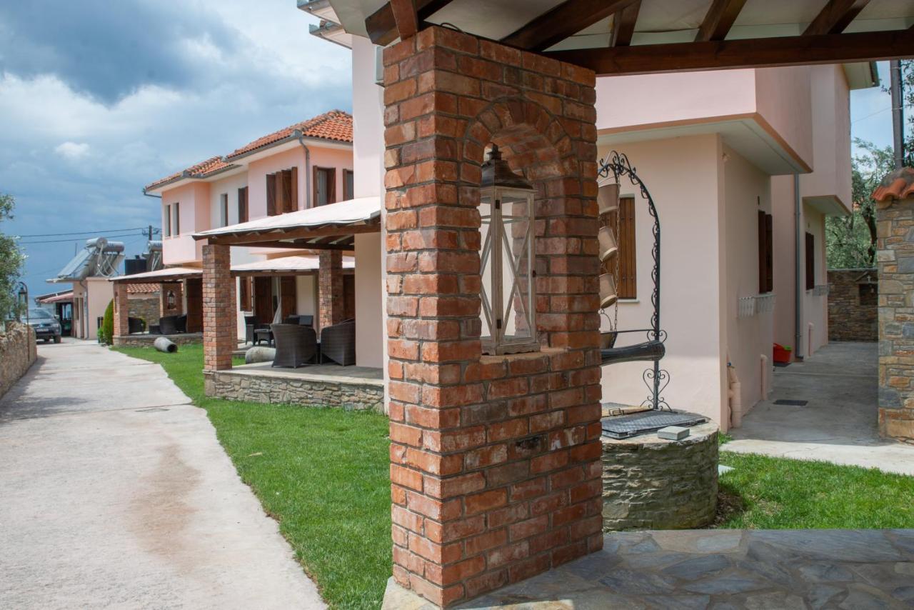 Symmetron Suites Kálamos エクステリア 写真