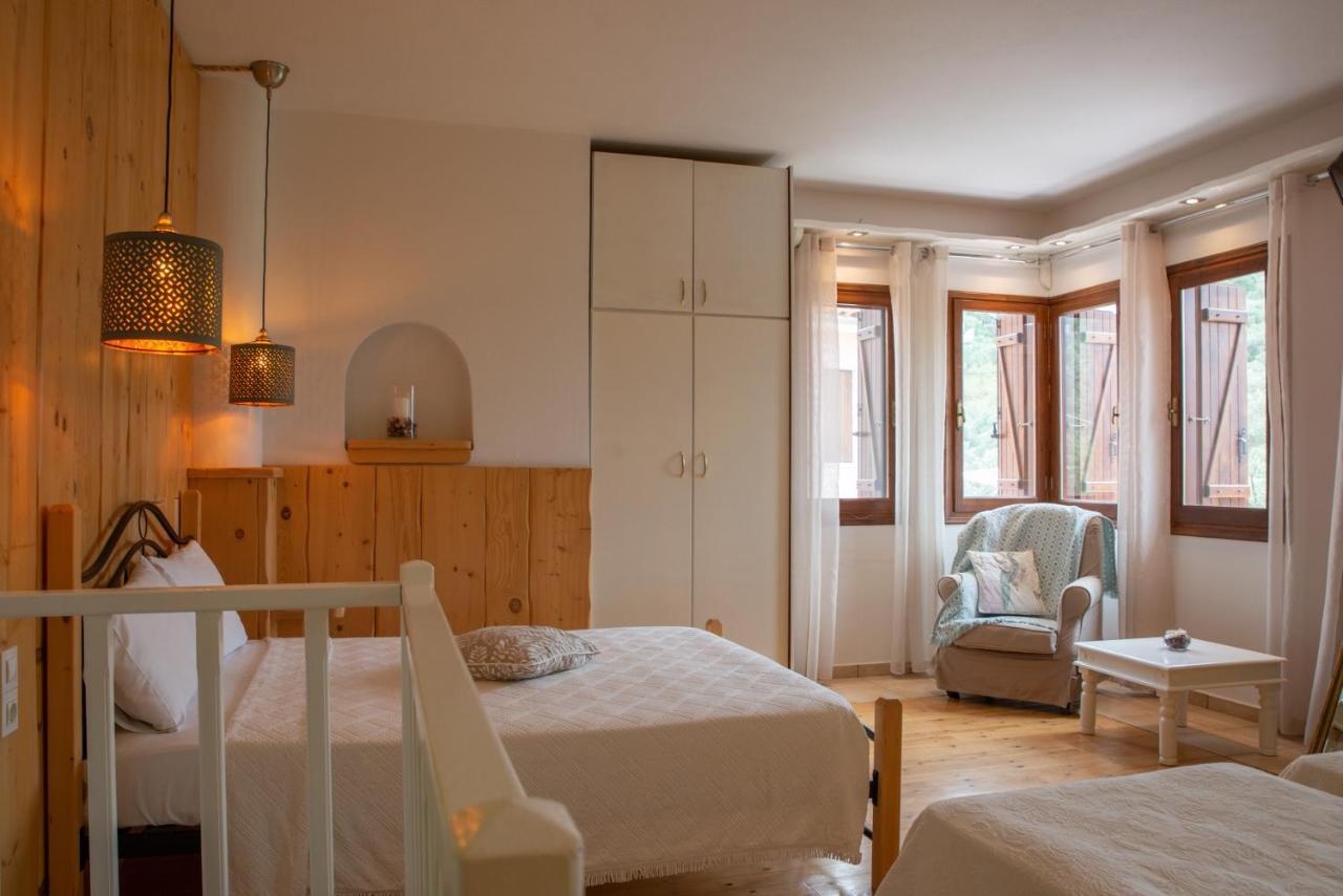 Symmetron Suites Kálamos エクステリア 写真